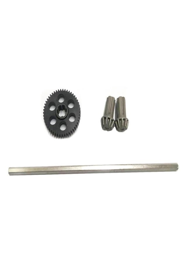 Fyfracing Part for Wiaorchi Tenspeed 1/14 9522-5 Rc Car Main Drive Shaft Assembly Spur Gear Fit Accessory Number 35-Zj05 - Image 1